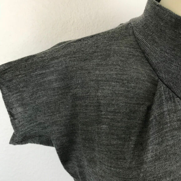 BCBGMaxAzria Knit High Neck Bodycon Dress - Picture 3 of 11